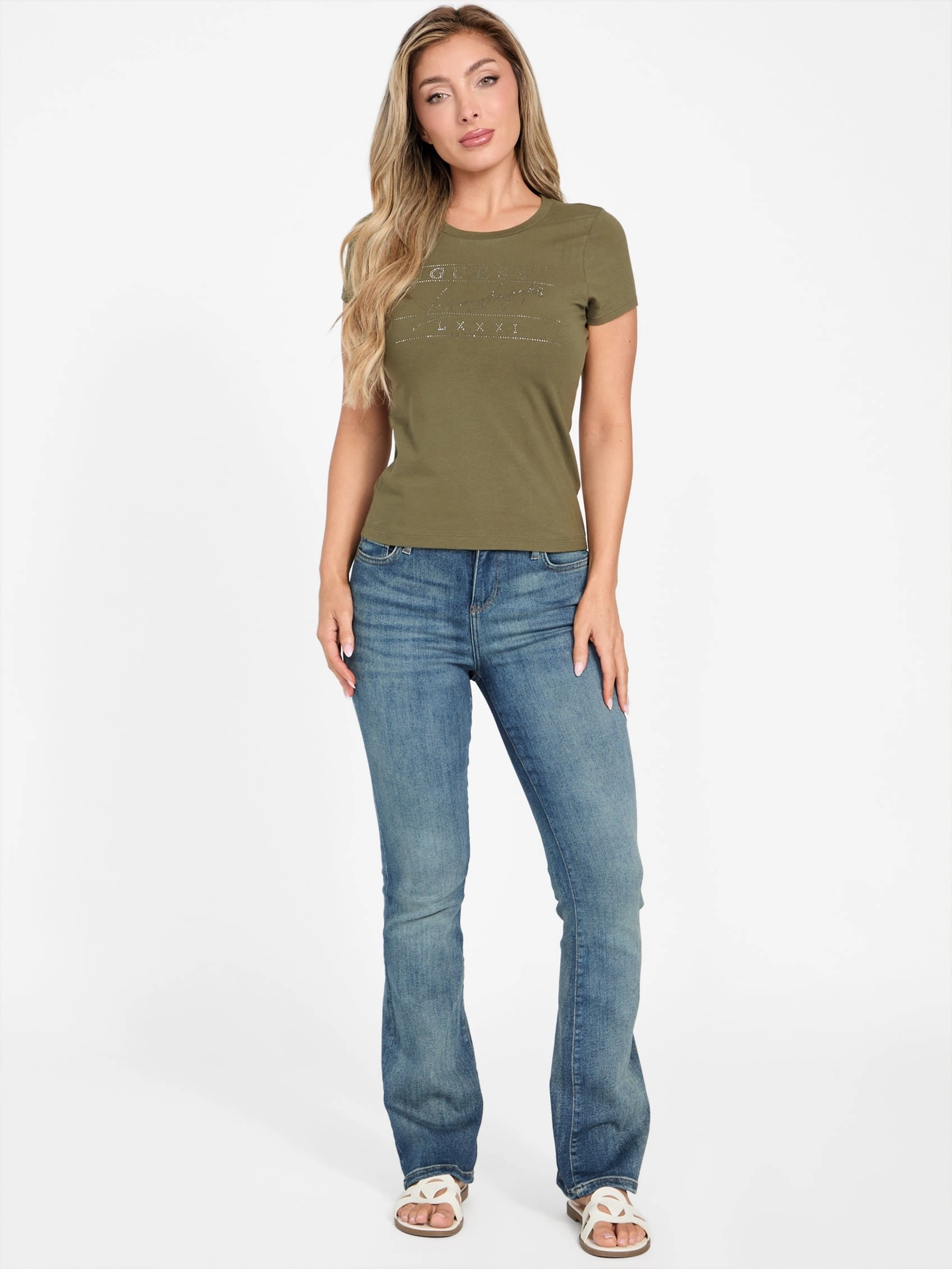 Eco Viktoria Rhinestone Tee