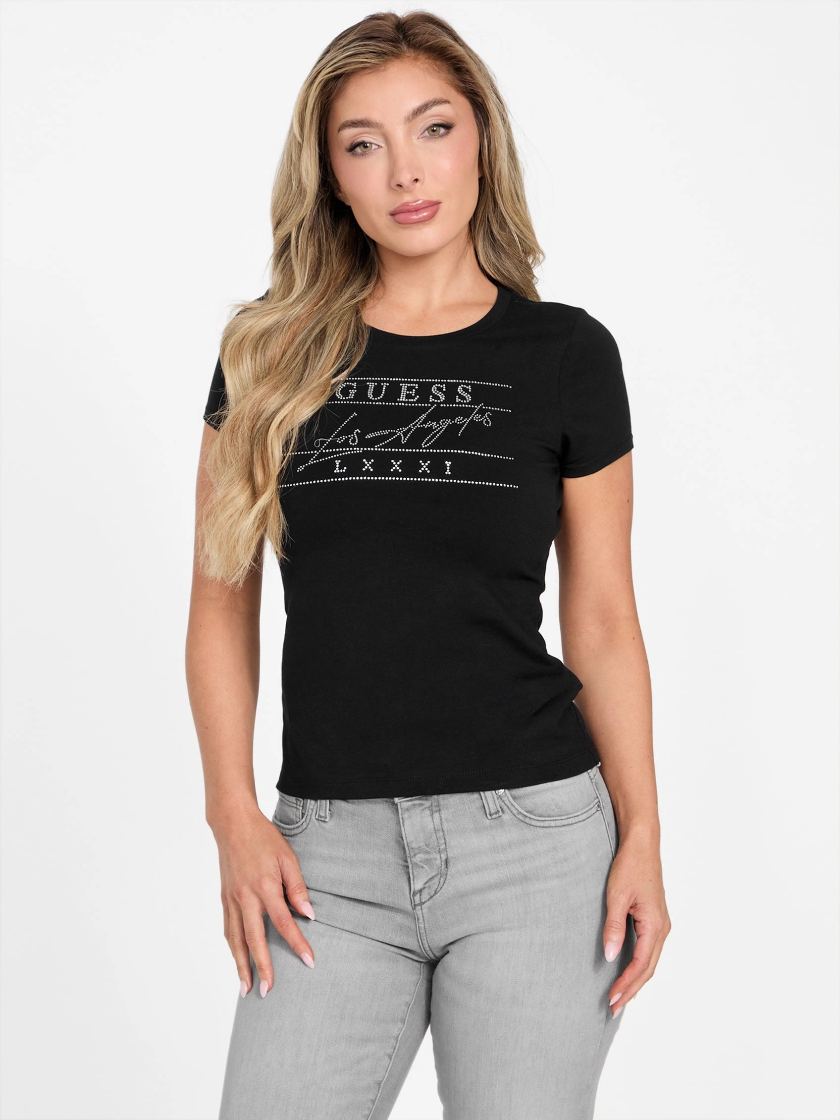 Eco Viktoria Rhinestone Tee