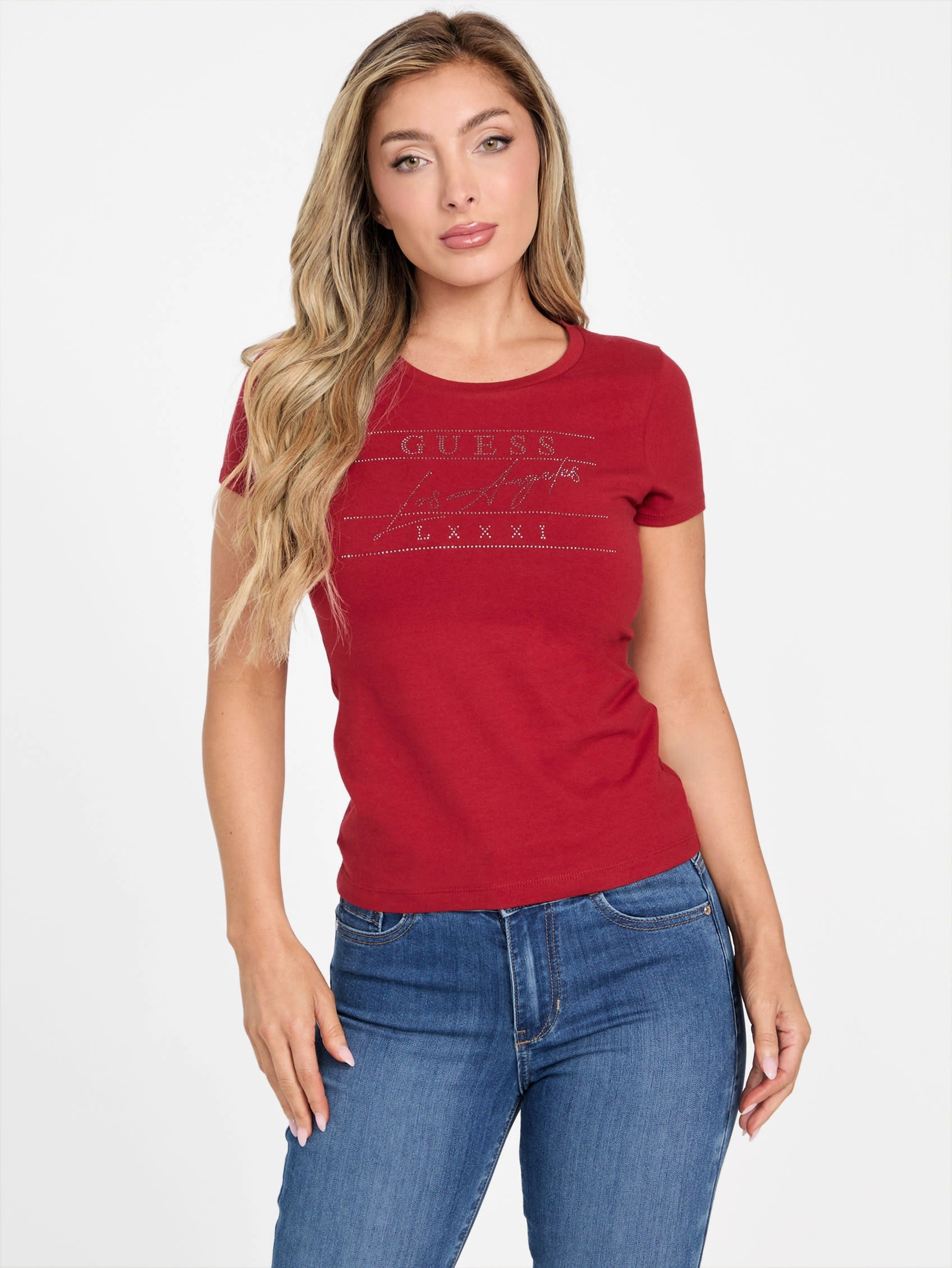 Eco Viktoria Rhinestone Tee