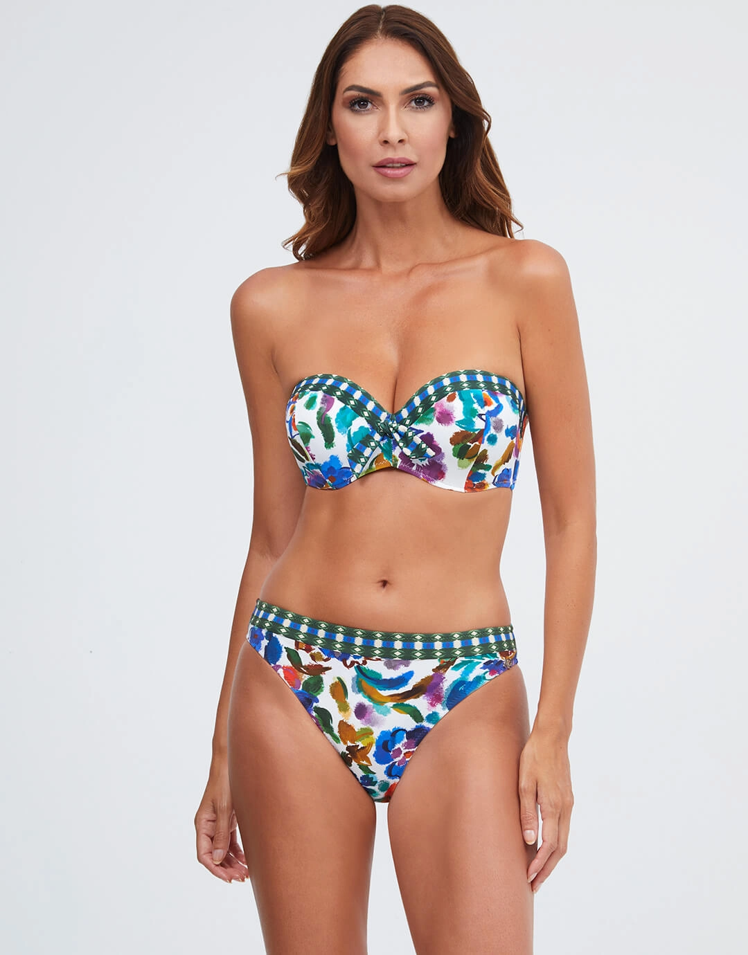 Eda Bikini Pant - Multi