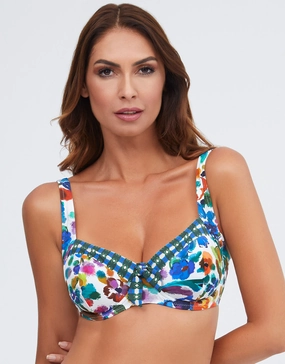 Eda Underwired Bikini Top - Multi Nuria Ferrer - Nuria Ferrer fashion sale