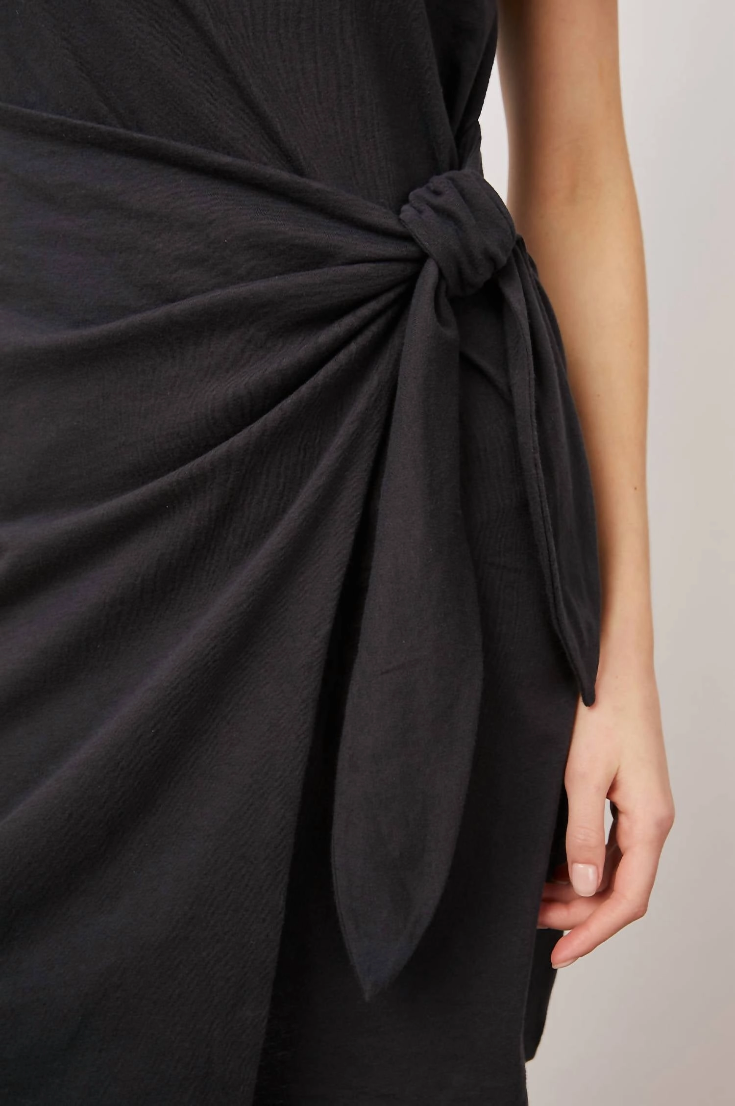 Edie Dress In Vintage Black