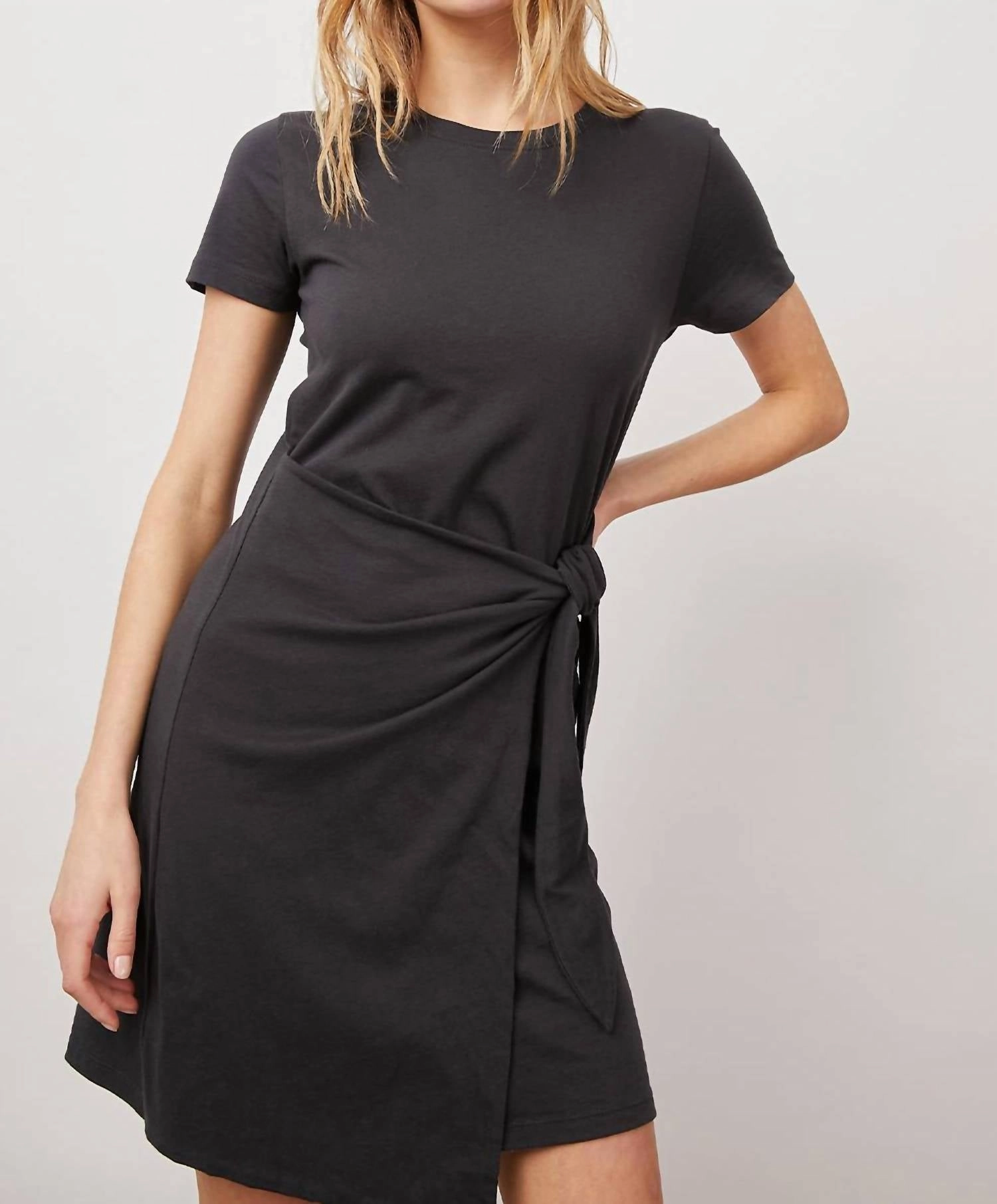 Edie Dress In Vintage Black