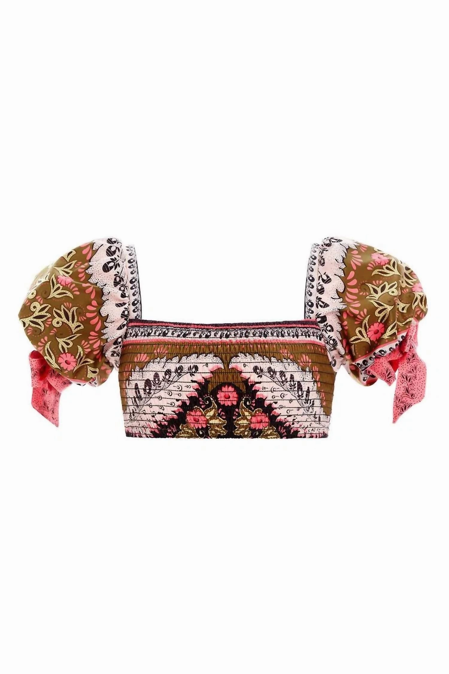 Eileen Bikini Top In Antique