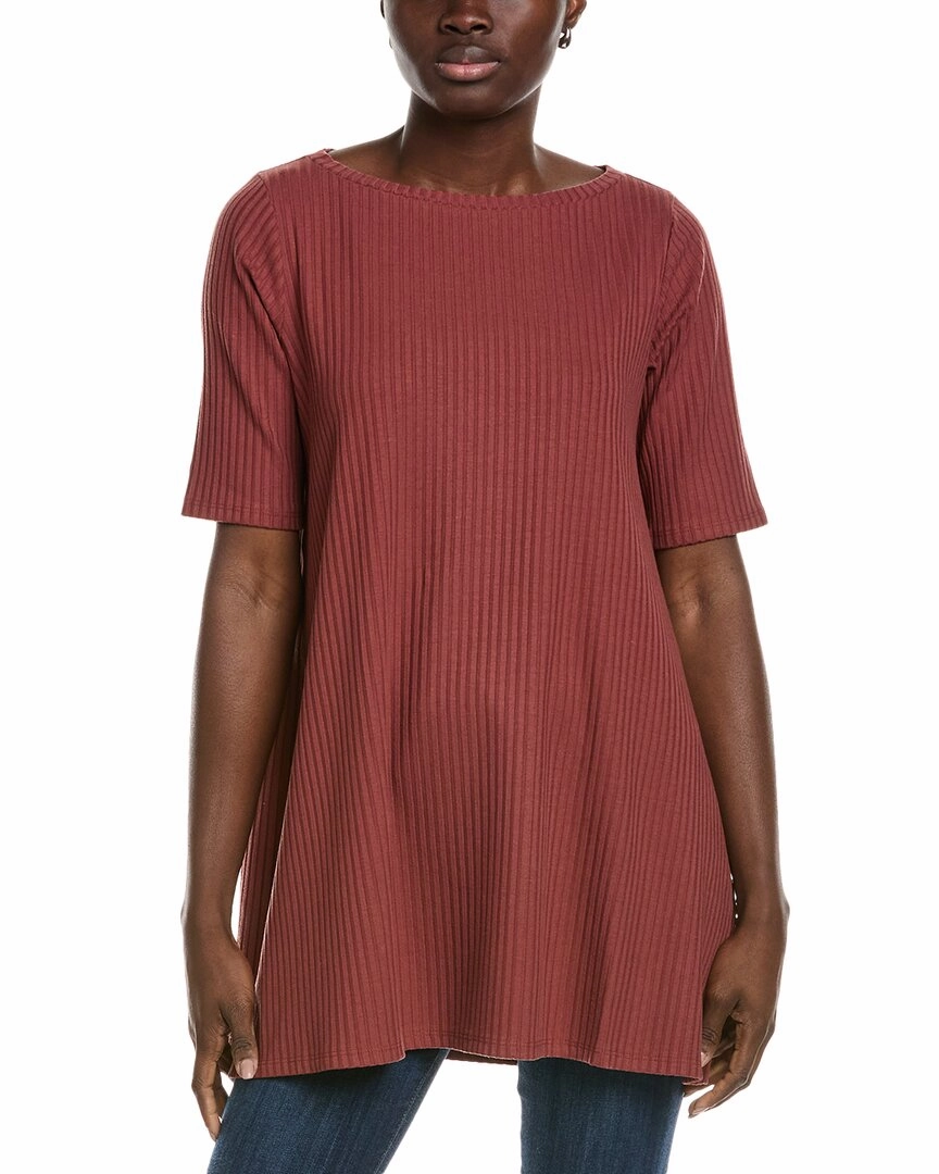 EILEEN FISHER Bateau Neck Tunic