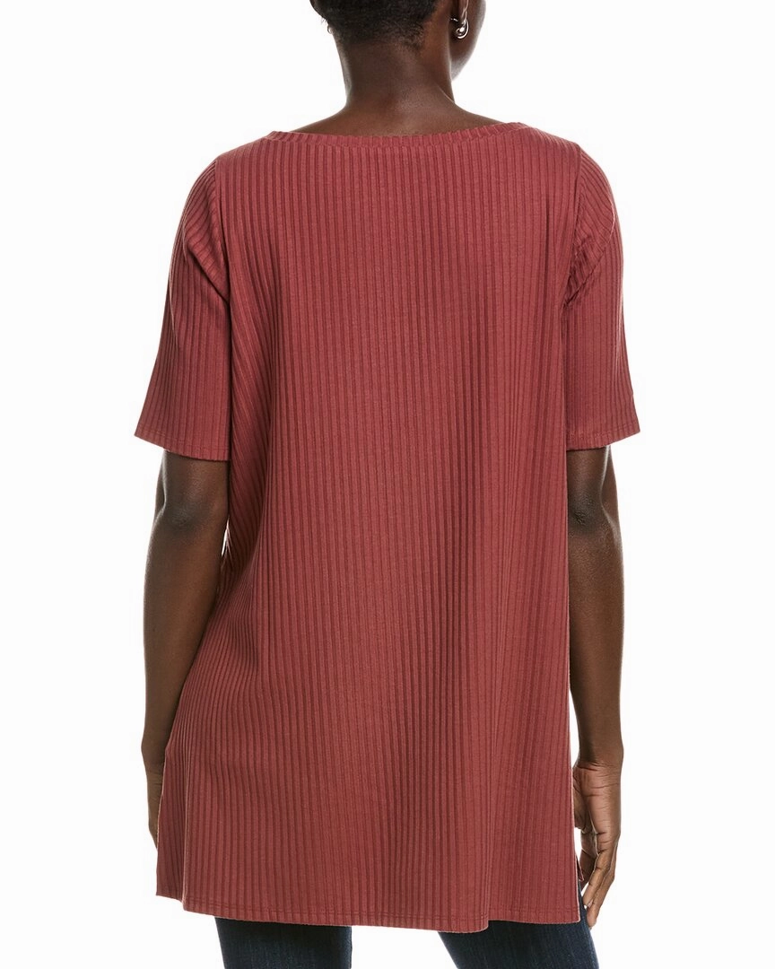 EILEEN FISHER Bateau Neck Tunic