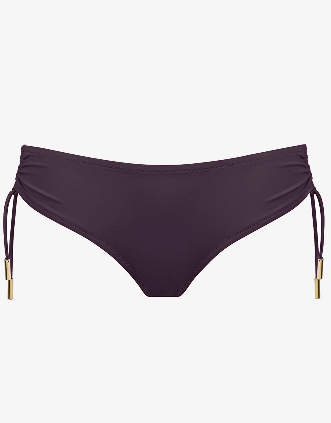 Elements Adjustable Bikini Pant - Deep Sepia Maryan Mehlhorn - Maryan Mehlhorn dresses
