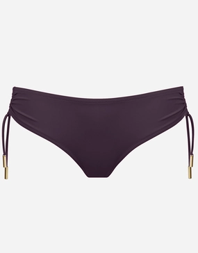 Elements Adjustable Bikini Pant - Deep Sepia Maryan Mehlhorn - Maryan Mehlhorn dresses