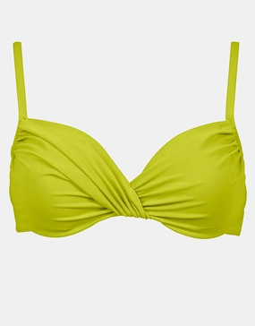 Elements Underwired Bikini Top - Kiwi Green Maryan Mehlhorn - Maryan Mehlhorn dresses