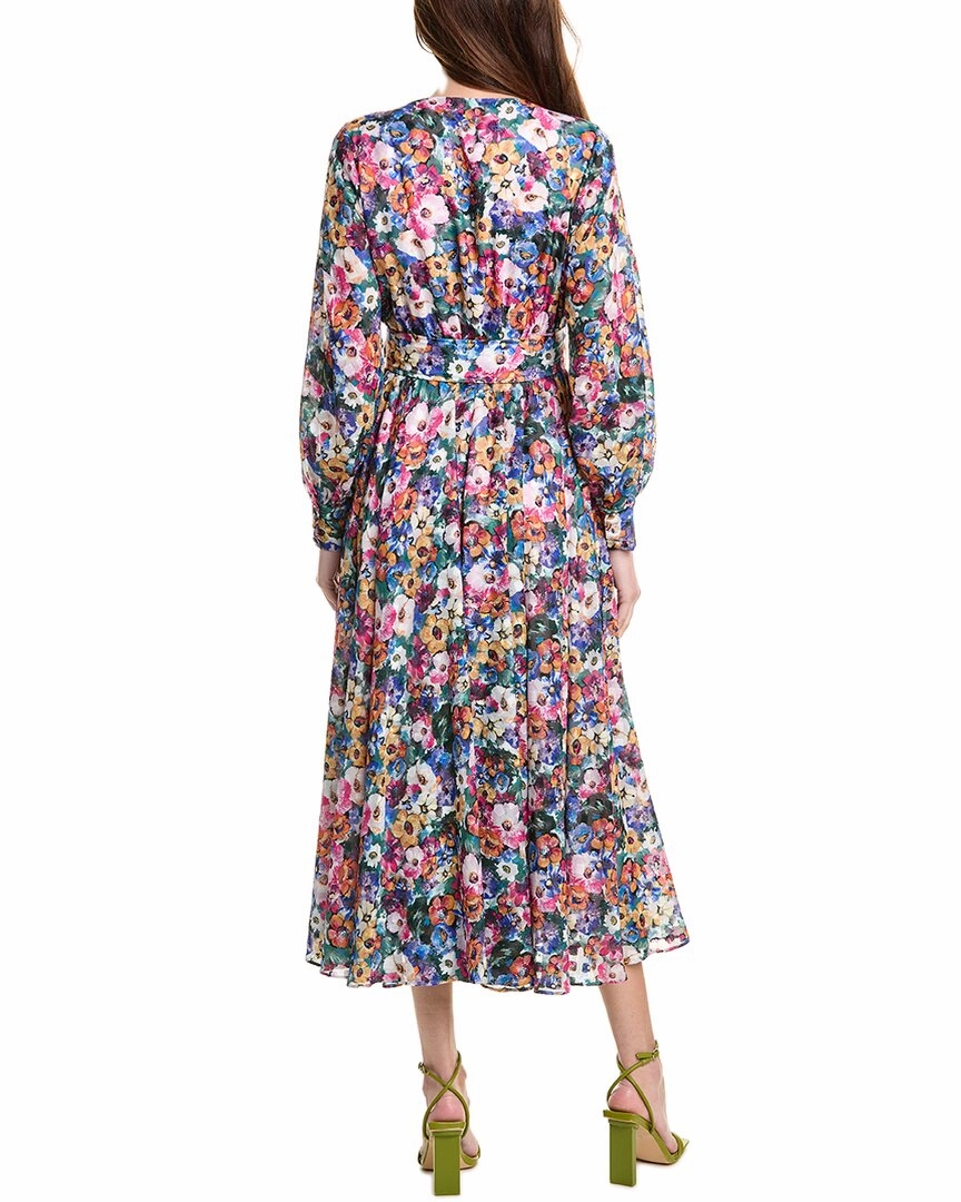 Elie Tahari The Milena Midi Dress