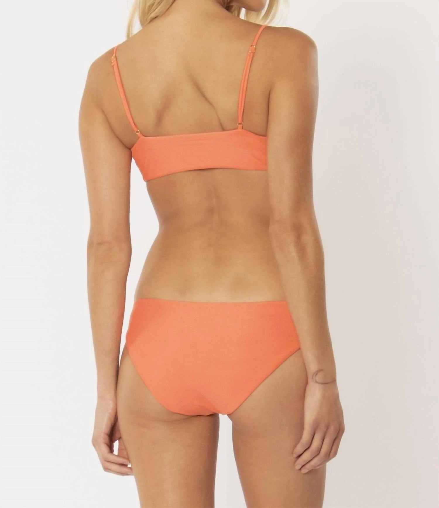 Ellis Bralette Bikini Top In Sunrise