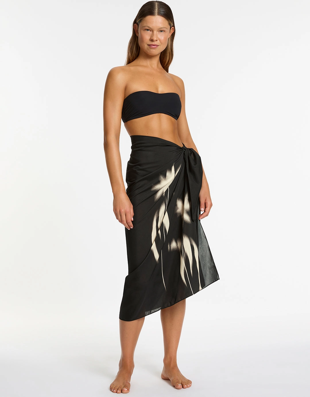 Elora Sarong - Black