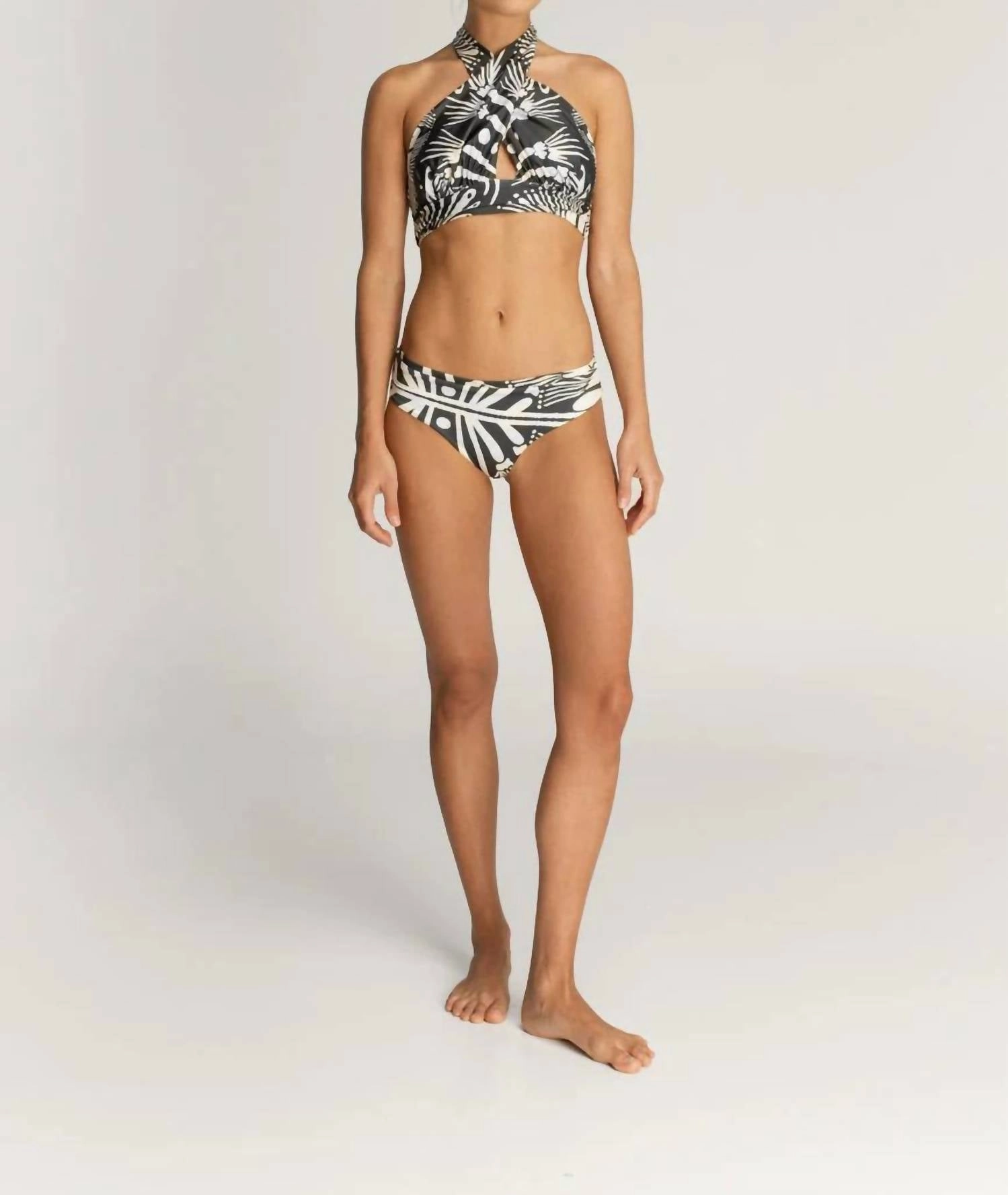 Elsa Bikini Top In Tolita Swim Womens - sustainable swimwear
