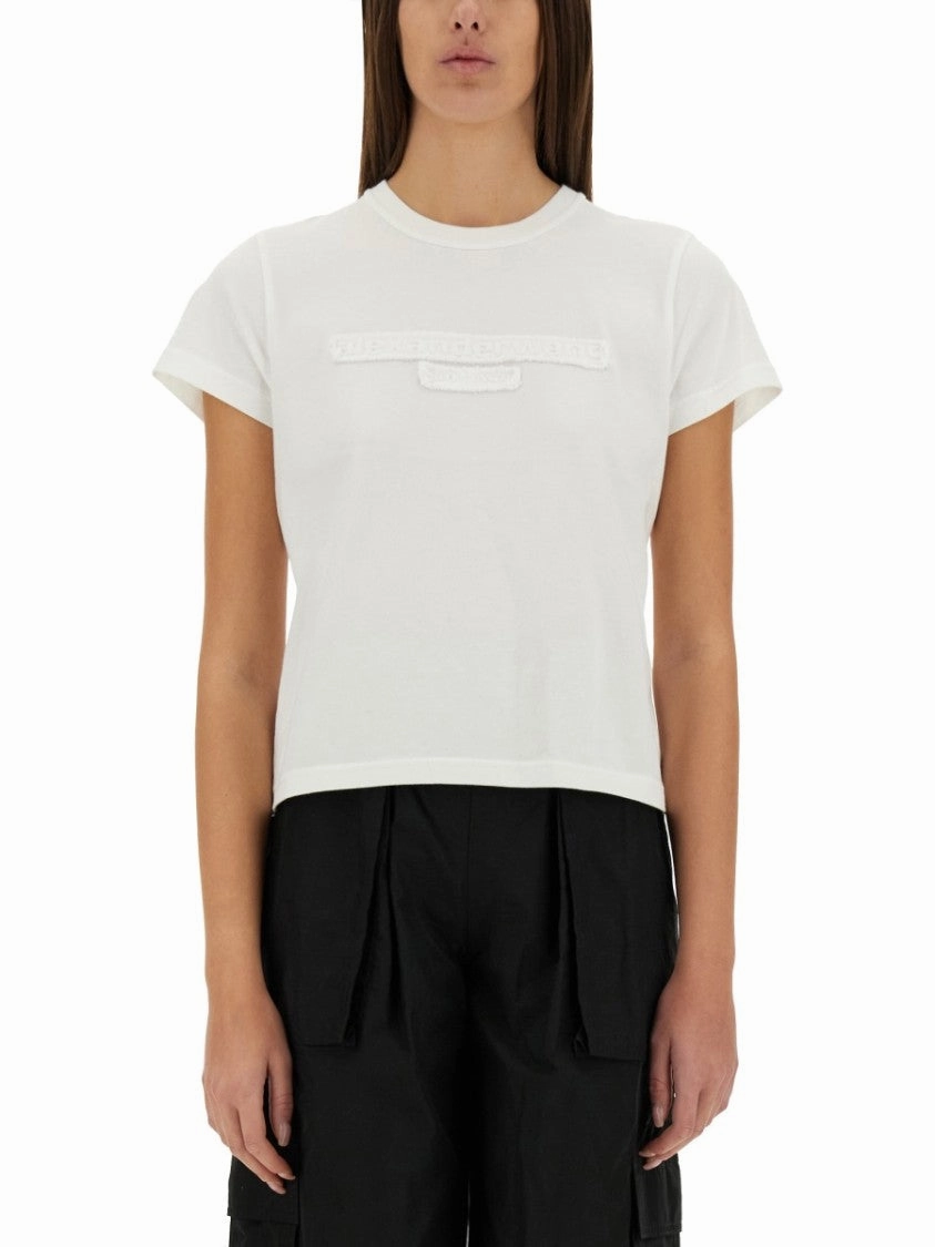 Embossed Logo T-Shirt