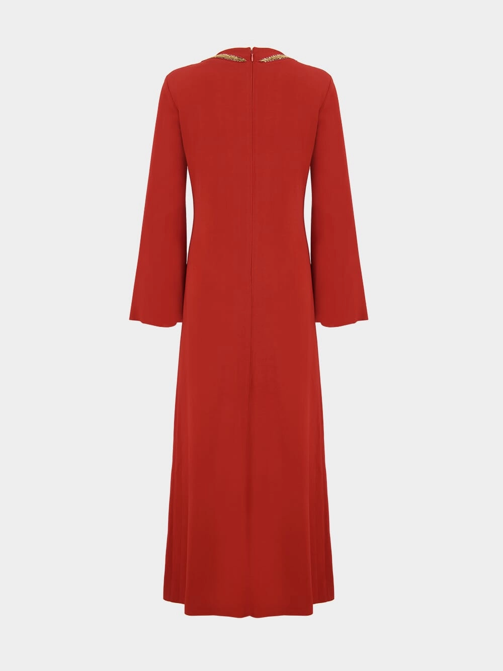 Enoki Burnt Henna Midi Dress