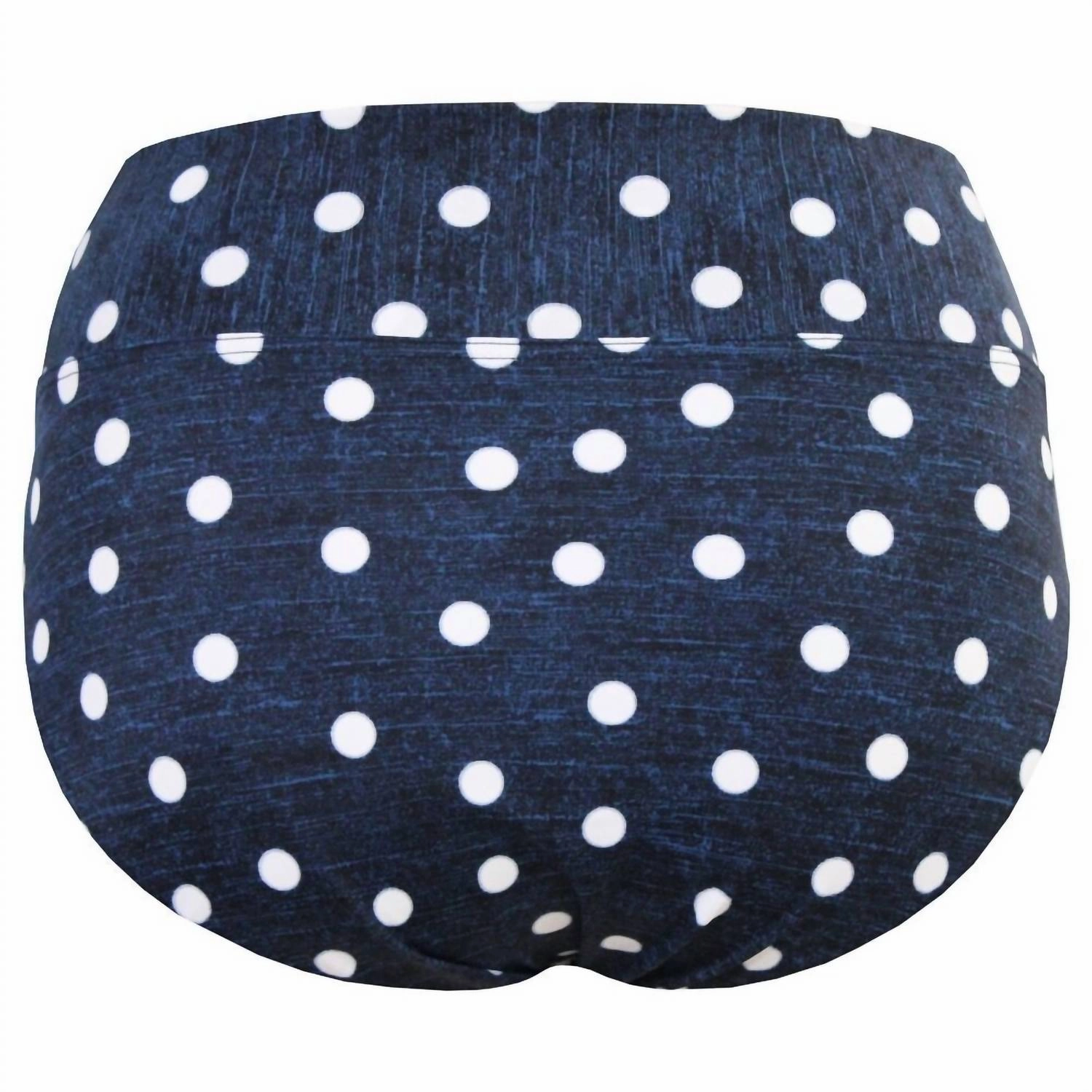 Equinox Fold Over Bottom In Midnight Blue