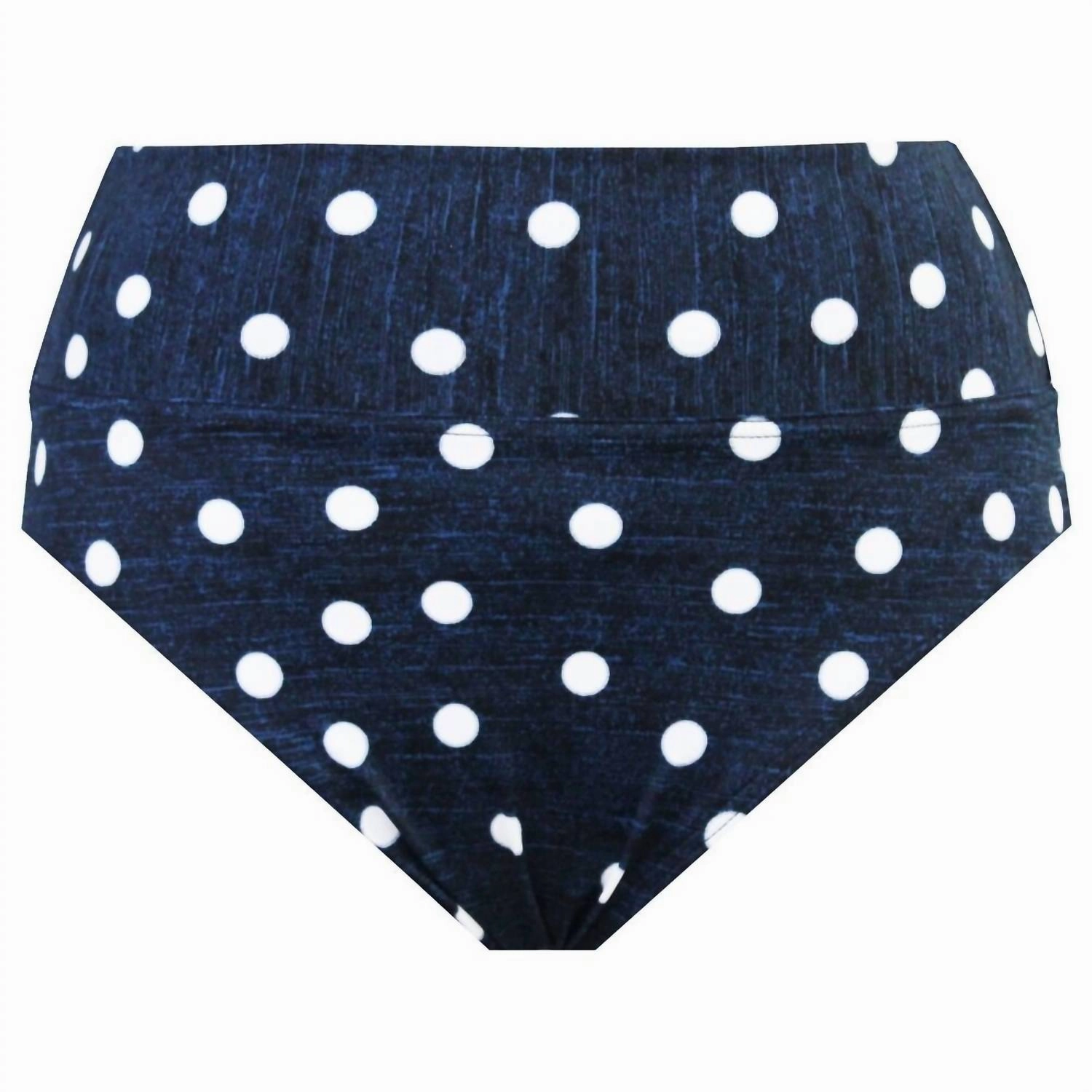 Equinox Fold Over Bottom In Midnight Blue