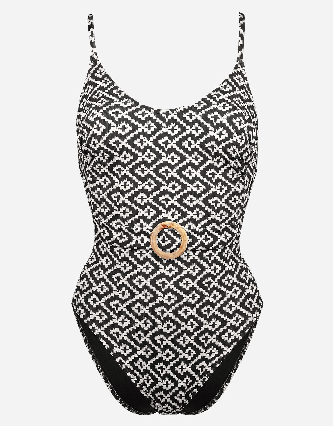 Ethno Craft Swimsuit - Black Canvas Watercult - Watercult swimsuits sale
