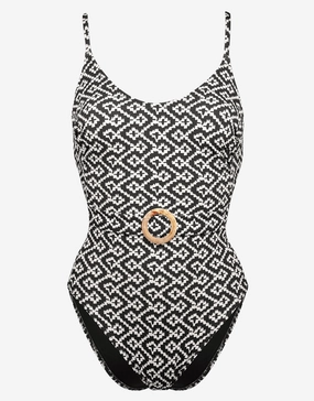 Ethno Craft Swimsuit - Black Canvas Watercult - Watercult swimsuits sale