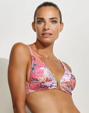 Euphoria Bikini Top - Rose Infusion Maryan Mehlhorn - Maryan Mehlhorn dresses