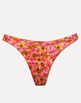 Euphoric Bloomwave Bikini Pant - Sunsoaked Neons Watercult - Watercult swimsuits sale