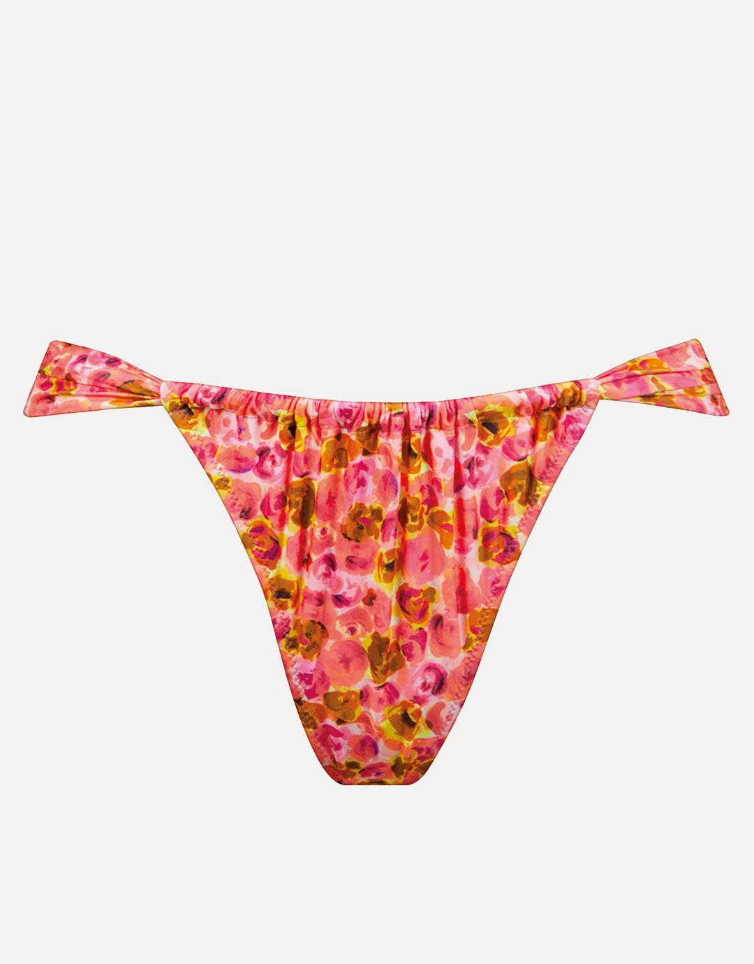 Euphoric Bloomwave Brazilian Bikini Pant - Sunsoaked Neons
