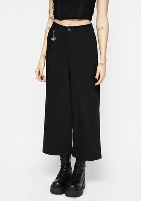 Eustacia Wide Leg Culotte Trousers Bottoms Womens - women's jeans sale