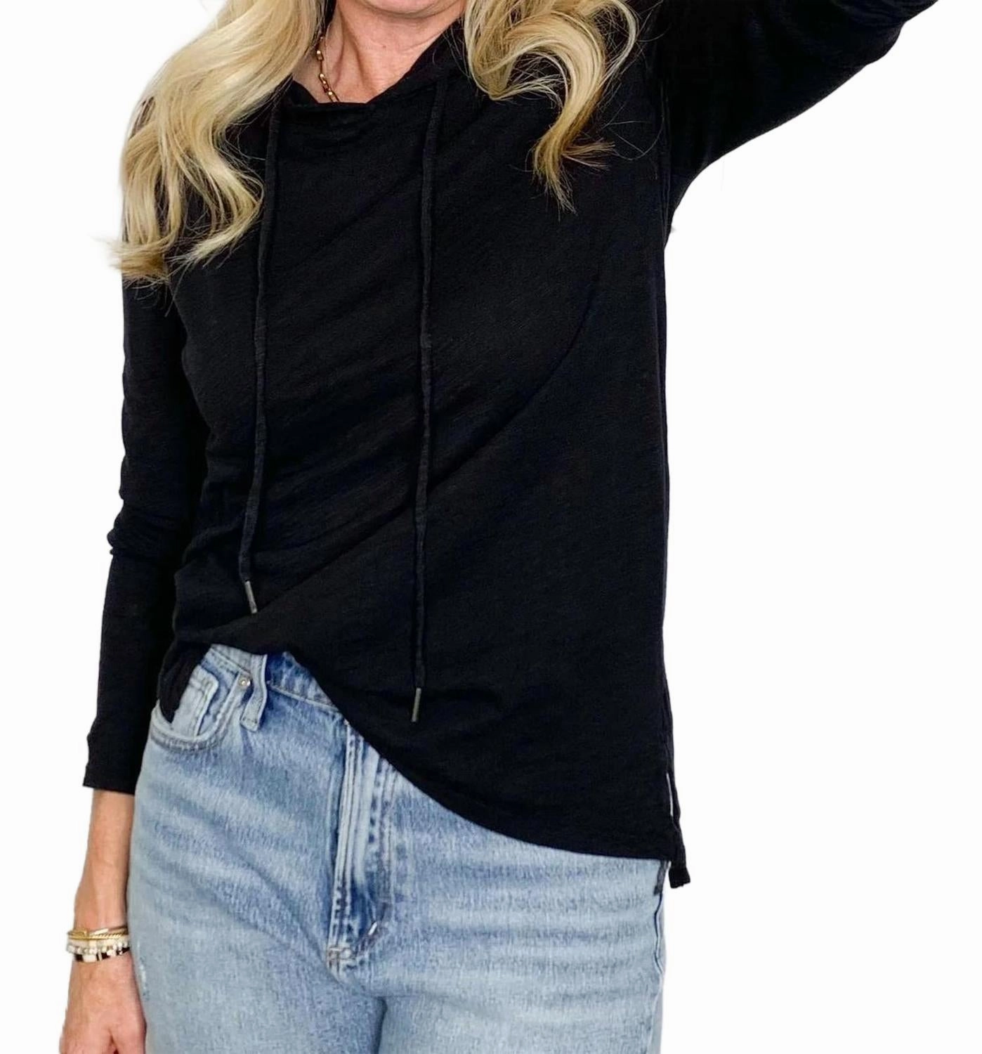 Everyday Hoodie In Black