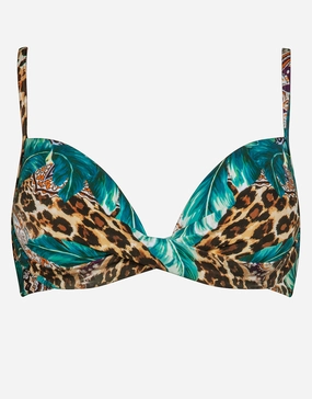 Exotica Underwired Bikini Top - Exotic Mandala Maryan Mehlhorn - Maryan Mehlhorn dresses