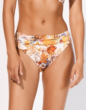 Exuberance Banded Bikini Pant - Solar Maryan Mehlhorn - Maryan Mehlhorn dresses