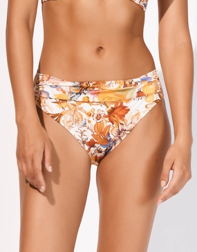 Exuberance Banded Bikini Pant - Solar Swim Womens - beachwear discount