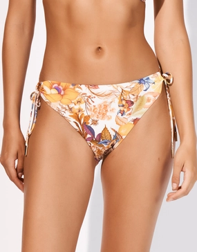 Exuberance Loop Side Bikini Pant - Solar Maryan Mehlhorn - Maryan Mehlhorn dresses