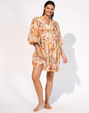 Exuberance Mini Beach Dress - Solar Maryan Mehlhorn - Maryan Mehlhorn dresses