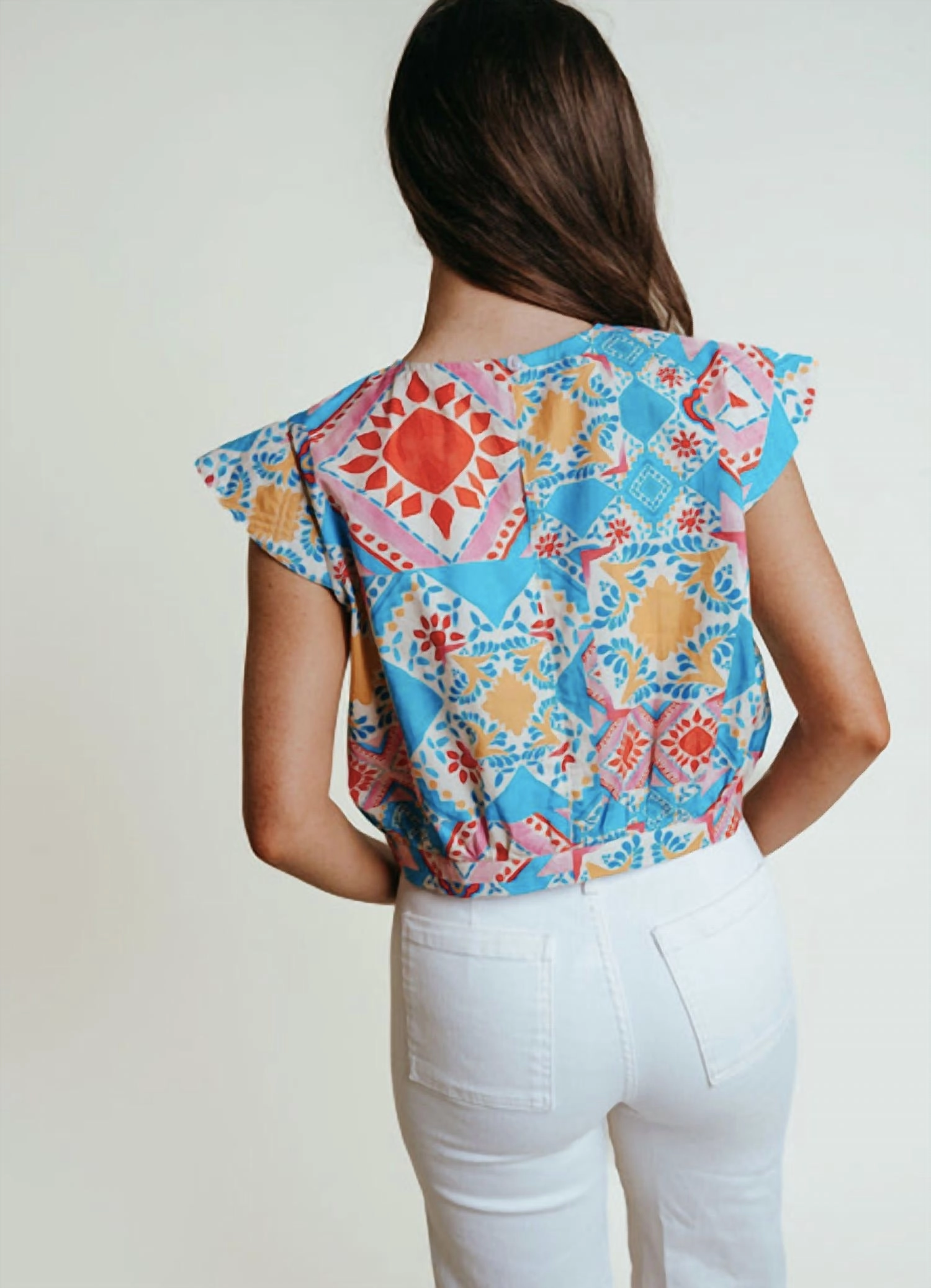 Faire Blouse In Del Sol