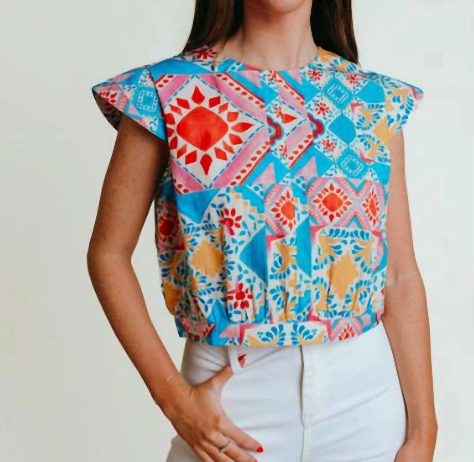 Faire Blouse In Del Sol