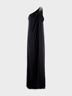 Falabella Crystal Chain Double Satin wedding dresses promo