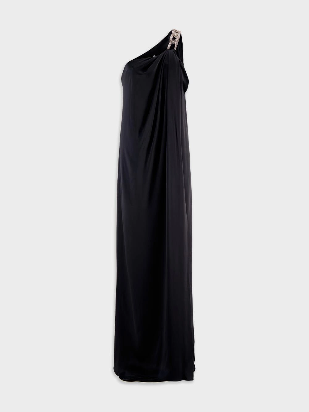 Falabella Crystal Chain Double Satin wedding dresses promo