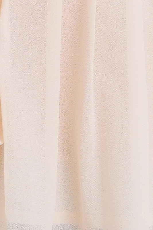 Falling Forward Front Tie Top