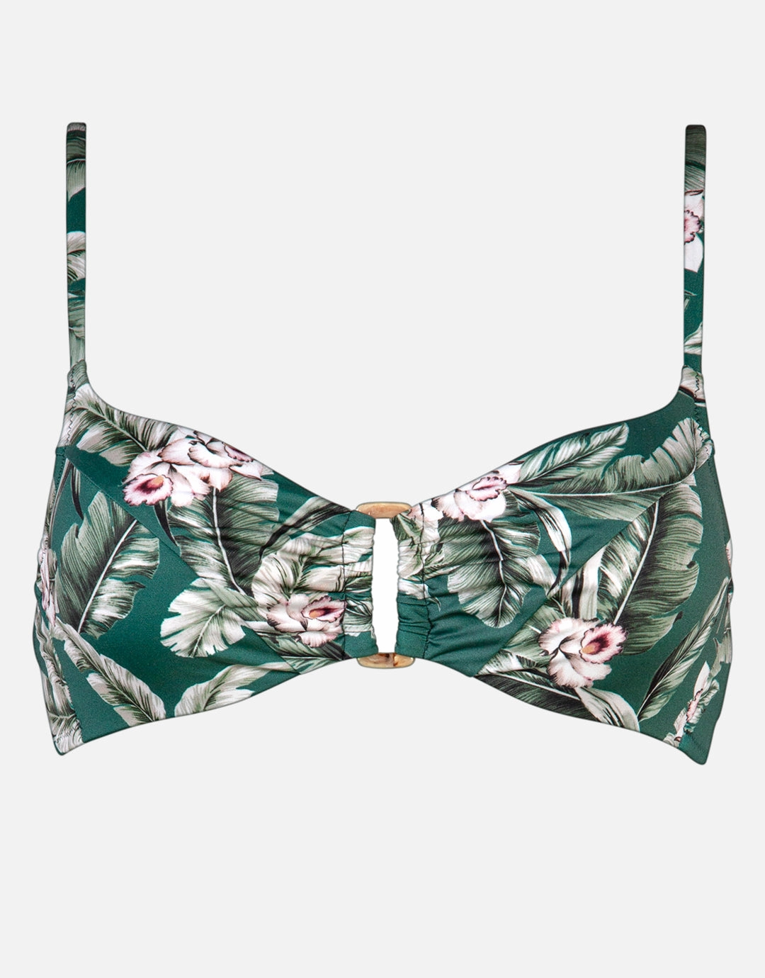 Fantasy Resort Underwired Bikini Top - Jungle Boogie Swim Womens - one-pieces cheap