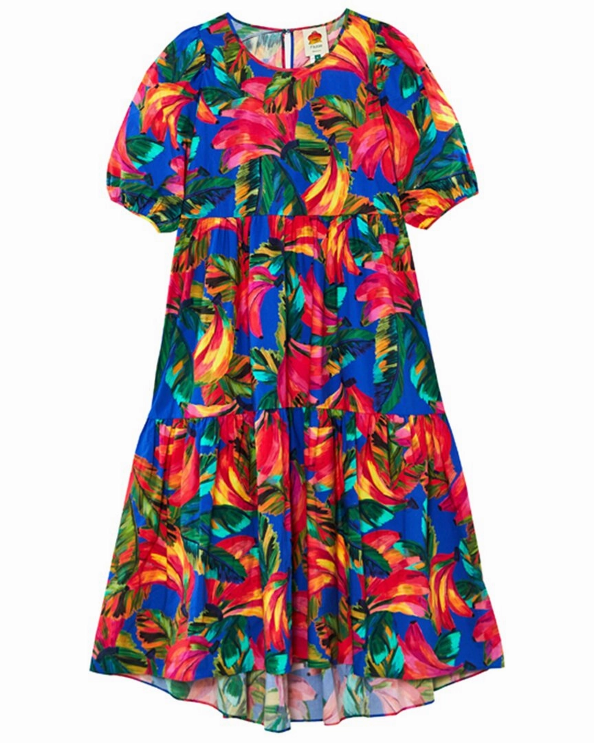 FARM Rio Bananamix Midi Dress