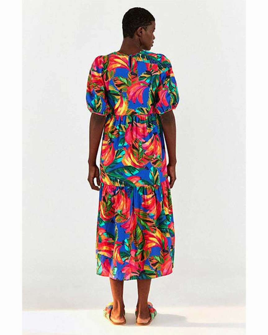 FARM Rio Bananamix Midi Dress