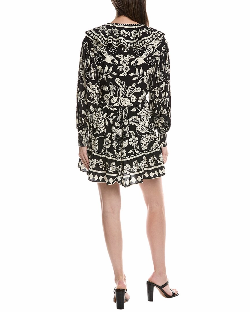 FARM Rio Ruffle Mini Dress
