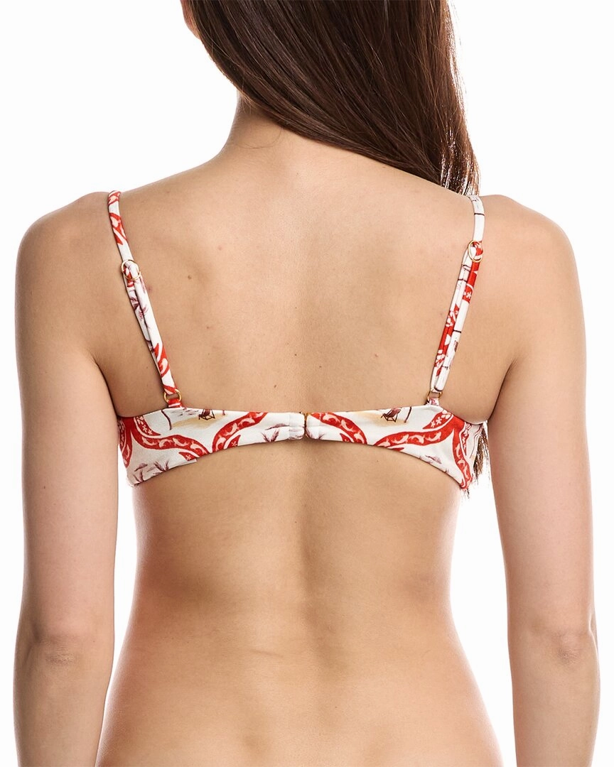 FARM Rio Summer Beach Triangle Top