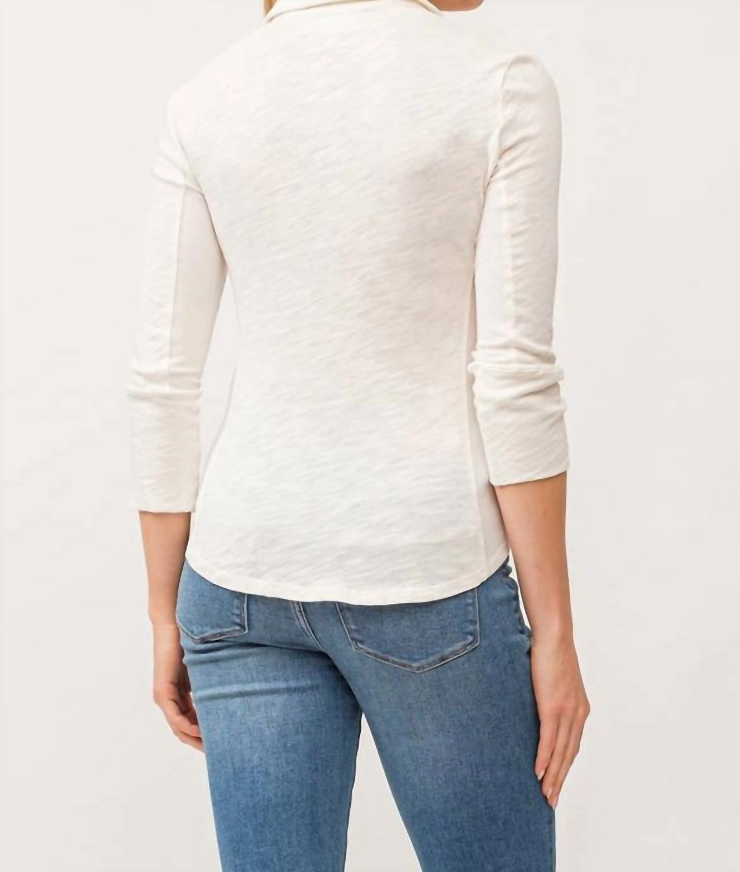 Fedora Top In Antique White
