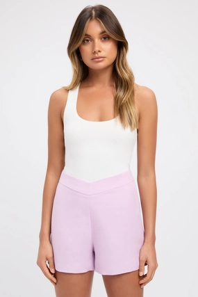 Fenton Vee Shorts womens jeans online discount