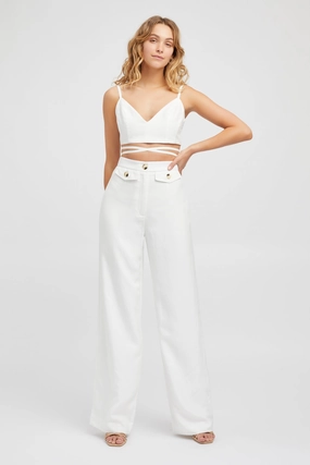 Fenton Wide Leg Pants womens jeans online discount