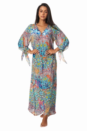 Fire Long Dress Swim Womens - push-up swimsuits cheap