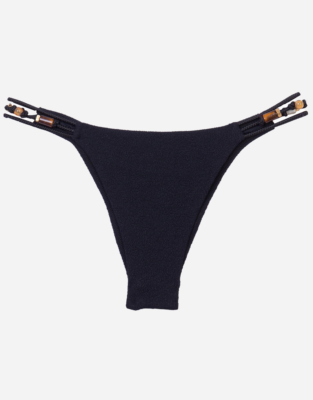 Firenze Flora Brazilian Bikini Pant - Black