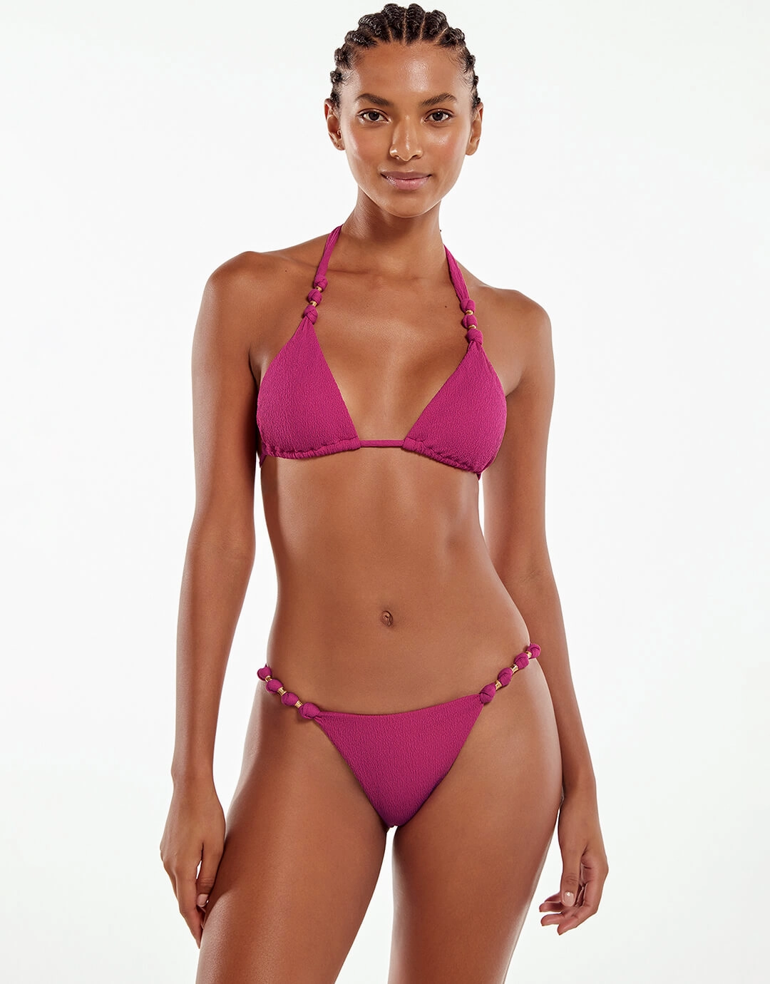 Firenze Paula Bikini Pant - Pink