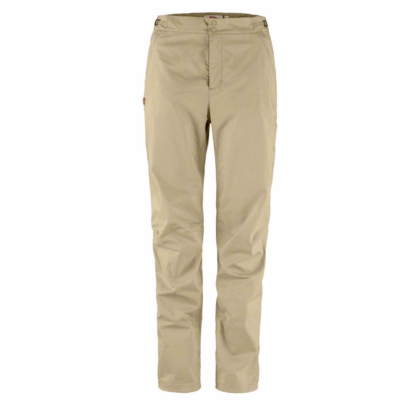Fjallraven Womens Abisko Hike Trousers Reg Leg Fossil womens pants flash sale
